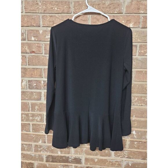 Dennis Basso Floral Embroidered Blouse, Women's Small - Picture 3 of 3